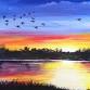 Paint Nite: End of summer