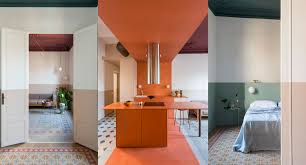 What is that, we hear you ask? Color Painting Design Ideas With Color Block From A Barcelona Home