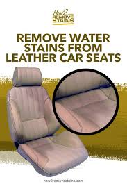 Pin Pa Remove Stains From Car