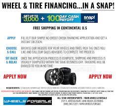 Wheel And Tire Financing Wheels For Sale Finance Wheels And Tires