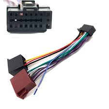 Remove the factory head unit. Iso Head Unit Wiring Harness Adaptor Stereo For Alpine 16 Pin Cda 7876rb Cda 7893r Cde 7854r Cde 7855r Cde 7855rmb Cde 7857rb Cables Adapters Sockets Aliexpress