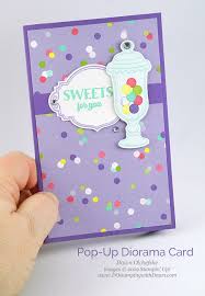For more tutorials and videos, join the papercrafts toolbox. Stamping With The Stars Inspiration Hop Pop Up Diorama Fun Fold Cards Dostamping With Dawn Stampin Up Demonstrator