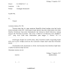 Deretan contoh surat pengantar untuk berbagai keperluan. 1