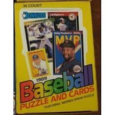 1989 donruss baseball cards box. 1989 Donruss Baseball Wax Pack Box 36 Count Unopened Ken Griffey Jr Rookie Card