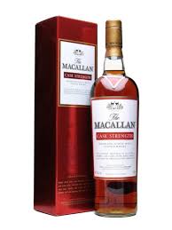 Macallan Cask Strength Scotch Whisky The Whisky Exchange