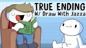 True Ending The Problematic Farmer W Draw With Jazza Draw With Jazza The Odd 1s Out Splatoon Memes