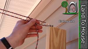 Maybe you would like to learn more about one of these? Install A Clothes Line Youtube