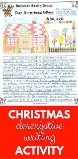 Gingerbread House Holiday Writing Activity For Middle School Eb Academics Holiday Writing Christmas Writing Activities Holidays Writing Activities