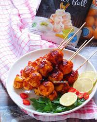 Pin Di Macam Bakso Bakar