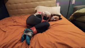 BoundHub - Spider Gwen cosplayer kidnapped trailer.
