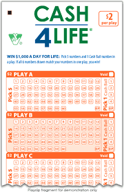 Play Cash4life Check Winning Numbers Virginia Lottery