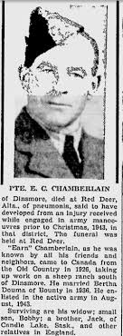 Ernest Charles Chamberlain