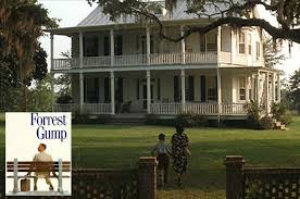 There is a romantic element to the film, but i don't feel. How They Built Forrest Gump S Big Old Southern House For The Movie Hooked On Houses