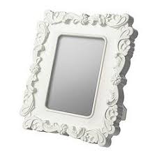 Kvill Cadre Blanc Largeur 9 Hauteur 10 Largeur Image 5 Largeur 24 Cm Hauteu Molduras De Quadros Moldura De Parede Porta Retrato Parede