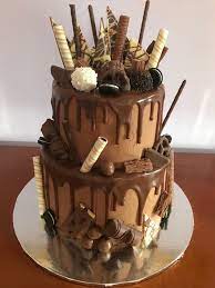 Beautiful, free images gifted by the world's most generous community of photographers. Chocolate Drip Cake Drip Cakes Chocolate Drip Cake Scary Cakes