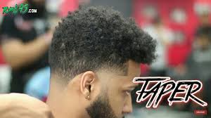 Barber Tutorial Taper Fade Using Less Guards Youtube