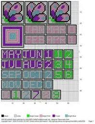 Butterfly Cube Calendar Plastic Canvas Patterns Plastic Canvas Crafts Plastic Canvas Ornaments