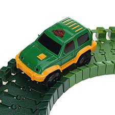 Over 100pcs Diy Assembling Building Dinosaur Track Electric Car Orbit Series Kids Christmas Gift Toy Alexnld Com