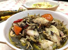 Kalau boleh gunakan sotong putih yang besar. Resepi Sotong Masak Hitam