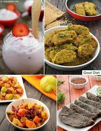 Gout Diet Indian Veg Recipes