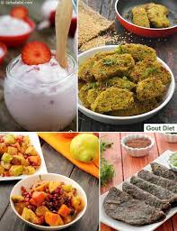 gout diet indian veg recipes