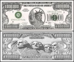 Is paul korzeniowski's american bill money a legit mlm business opportunity or is it a scam? America One Million 1 000 000 100000 Dollar Novelty Fantasy Money Unc Play Currency