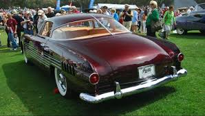 Image result for Burgundy Maroon 1953 Cadillac