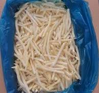 Straight Cut 10*10mm Frozen French Fries in Bulk Package / 2.5kgs Reatil  Bags