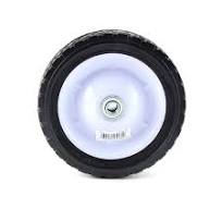 Amazon.com: Arnold 7" Universal Replacement Steel Wheel with 55 lb. Load  Rating, Black : Automotive