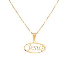 14k white gold 1.5mm forsantina cable link pendant necklace chain, gold necklace for men & women, capital jewelry. Religious Jewelry 18k Gold Plated Jesus Name Necklace Jesus Piece Pendants Chains Buy Jesus Necklace 18k Jesus Piece Jesus Name Necklace Product On Alibaba Com