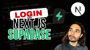 Gregory Vicent en LinkedIn: Creando un sistema de login con NEXTJS y  SUPABASE