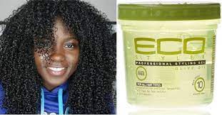 Eco Professional Styling Gel Olive Oil Natural Hair Gel Curly Hair Styles Natural Curls Hairstyles