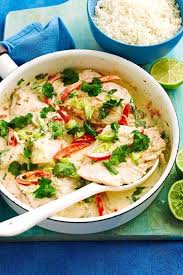 Kokos Limetten Fisch Rezept Lecker In 2020 Fisch Rezepte Gesund Rezepte Einfache Gerichte