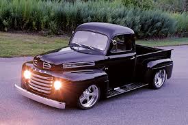 Image result for Vermilion 1950 Ford Truck
