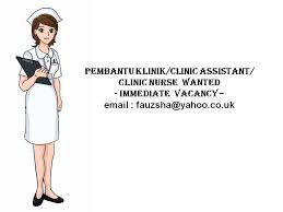 Jawatan kosong terkini kerajaan 2021 (kementerian kesihatan malaysia) kelayakan pt3 / pmr pembantu perawatan kesihatan, gred u11 tarikh. Klinik Dr Nurul Jawatan Kosong Pembantu Klinik Clinic Facebook