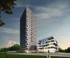 Der wohnungsbestand befindet sich in den. Beamten Wohnungs Verein Zu Berlin Eg Grundsteinlegung Fur Wohnhochhaus Mit 116 Wohnungen Auf 20 Etagen Bbu