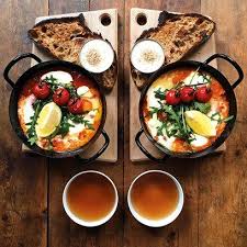 Shakshuka Recipe Recipe Bistro Food Cafe Food Shakshuka Recipes
