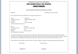 Tempat tempat,, tangga tanggall lahir lahir : Contoh Surat Pernyataan Damai Secara Kekeluargaan