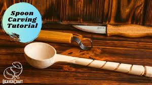 Wooden Spoon Carving Tutorial Youtube