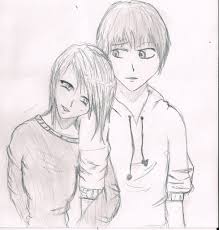 It's where your interests connect you with your people. Love Anime Sketch At Paintingvalley Com Explore Collection Of Love Anime Sketch