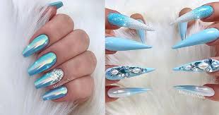 Italian fashion blogger from forte dei marmi based in milano.i love art fashion and life!. 23 Chic Blue Nail Designs