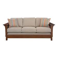 Sofa By Bassett Sale 1 699 Mission Craftsman Prairie Style Craftsman Style Furniture Modern Sofa Designs Home Remodeling Diy