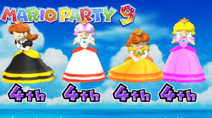 Mario Party 9 Step It Up - All Mod Daisy (Master Difficulty) #MarioGame -  YouTube