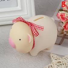 It is very suitable as a gift for children on birthdays and holidays. Buy Panda Shape Coin Bank Cartoon Piggy Bank Plastic Money Box Tabletop Decoration At Affordable Prices Free Shipping Real Reviews With Photos Joom