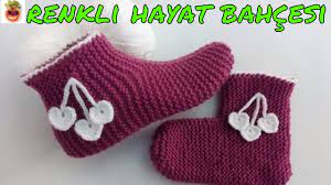Cok Kolay Bot Patik Modeli Anlatimli Yapilisi Orgu Dantel Oya El Isi Youtube Orgu Patikler Dantel Isleme