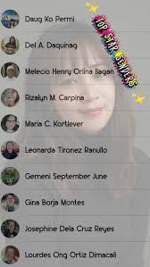 Creator thanks top supporters for encouragement