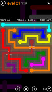Mysterious graffiti artist 7 little. Flow Free Solutions Flow Bridges Pack Set 9x9 Level 21
