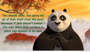 He is working every day in his family's noodle shop so can't live his dream life. Panda Quotes Wallpapers Wallpaper Cave