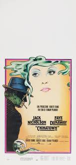 Chinatown Original R1980s Italian Locandina Movie Poster