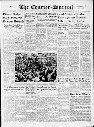 Tue Jun 1 1943 Newspaper Headlines Journal Headlines